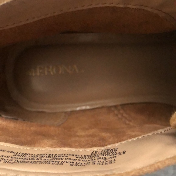 Wedge Tan Ankle Boots - Picture 5 of 5